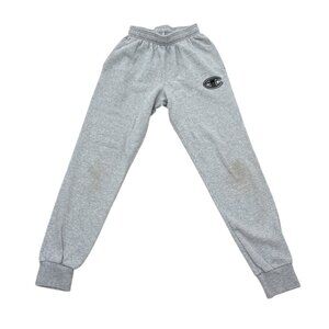 Men’s Champion Sweatpants grey heathered cotton 2010s
